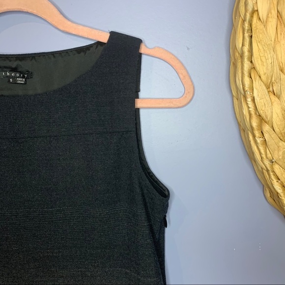 Theory Wool Blend Sleeveless Blouse Size Small - Picture 4 of 8